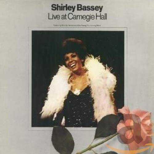 BASSEY,SHIRLEY - LIVE AT CARNEGIE HALL (REMASTERED) (CD)
