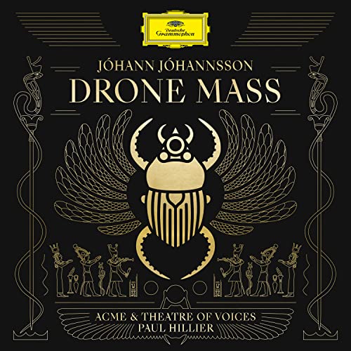 JHANN JHANNSSON, THEATRE OF VOICES, PAUL HILLIER, AMERICAN CONTEMPORARY MUSIC ENSEMBLE - DRONE MASS (CD)