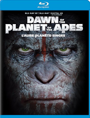 DAWN OF THE PLANET OF THE APES [BLU-RAY 3D + BLU-RAY + DIGITAL COPY] (BILINGUAL)