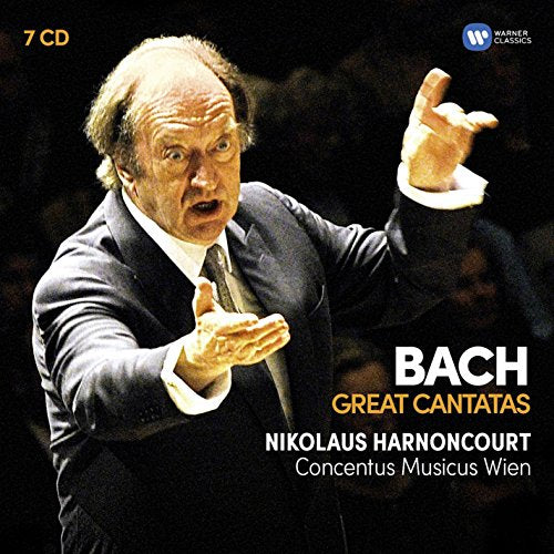 BACH / HARNONCOURT, NIKOLAUS - BACH: GREAT CANTATAS (CD)