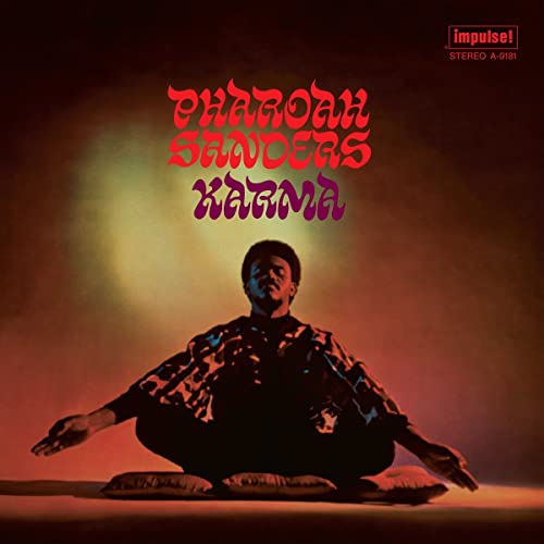 PHAROAH SANDERS - KARMA (VERVE ACOUSTIC SOUNDS SERIES) (VINYL)