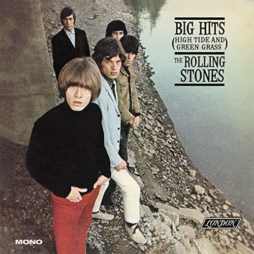 THE ROLLING STONES - BIG HITS (HIGH TIDE AND GREEN GRASS) [US VERSION] (VINYL)