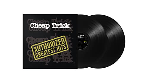 CHEAP TRICK - AUTHORIZED GREATEST HITS (VINYL)