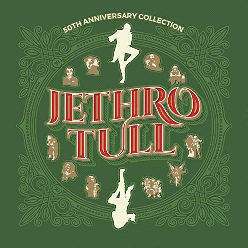 JETHRO TULL - 50TH ANNIVERSARY COLLECTION (VINYL)