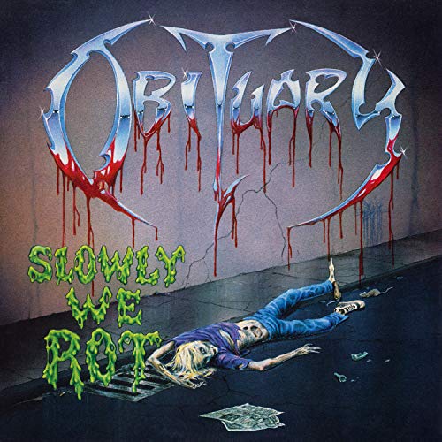 OBITUARY - SLOWLY WE ROT (VINYL)