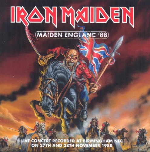 IRON MAIDEN - MAIDEN ENGLAND '88 (CD)