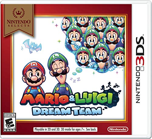 MARIO & LUIGI: DREAM TEAM - NINTENDO 3DS