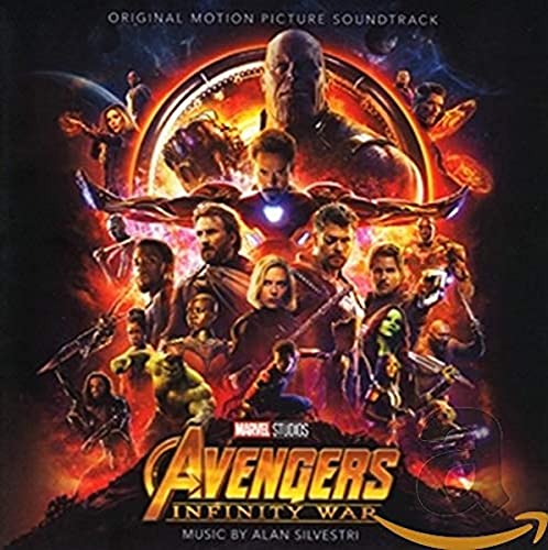 SOUNDTRACK - AVENGERS: INFINITY WAR (CD)