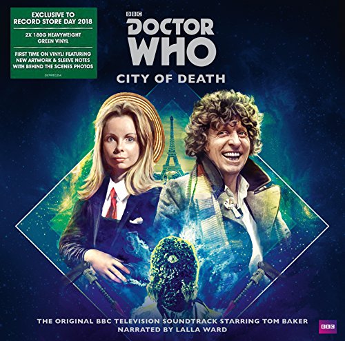 DOCTOR WHO: CITY OF DEATH (ORIGINAL BBC TELEVISION SOUNDTRACK) (VINYL)