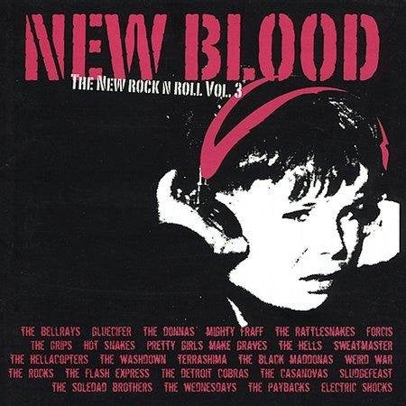 VARIOUS - V3 NEW BLOOD NEW ROCK N ROLL (CD)