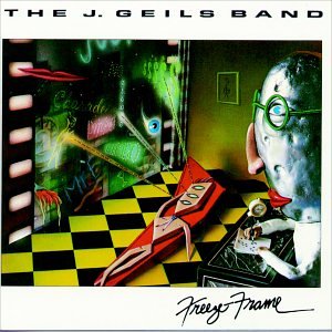 GEILS, J. BAND - FREEZE FRAME