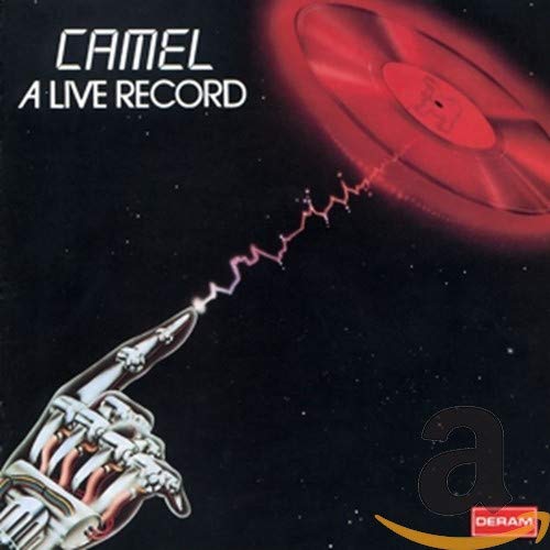 CAMEL - A LIVE RECORD (CD)