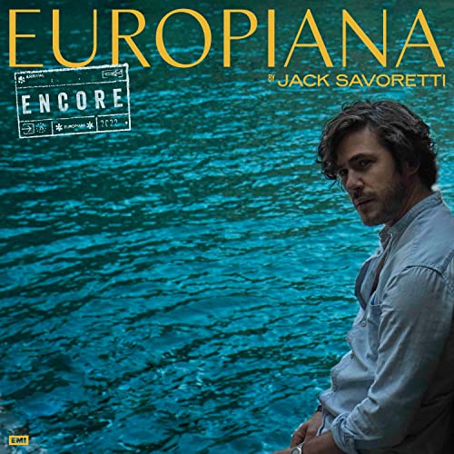 JACK SAVORETTI - EUROPIANA ENCORE (CD)