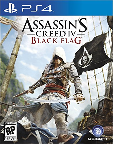 ASSASSIN'S CREED IV: BLACK FLAG  - PS4