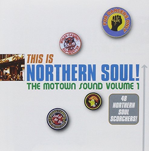 VARIOUS ARTISTS - THIS IS NORTHERN SOUL V1&2 (CD)