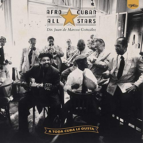 AFRO CUBAN ALL STARS - A TODA CUBA LE GUSTA (LP)