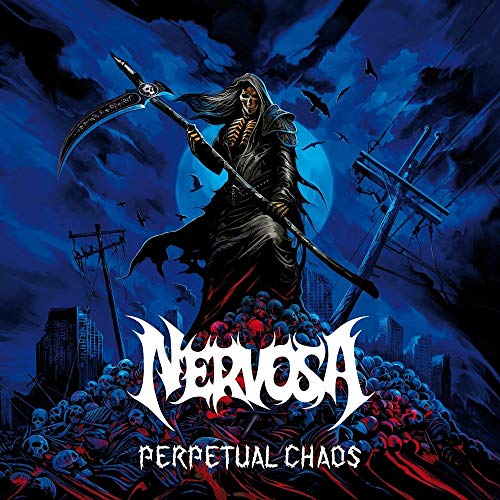 NERVOSA - PERPETUAL CHAOS (CD)