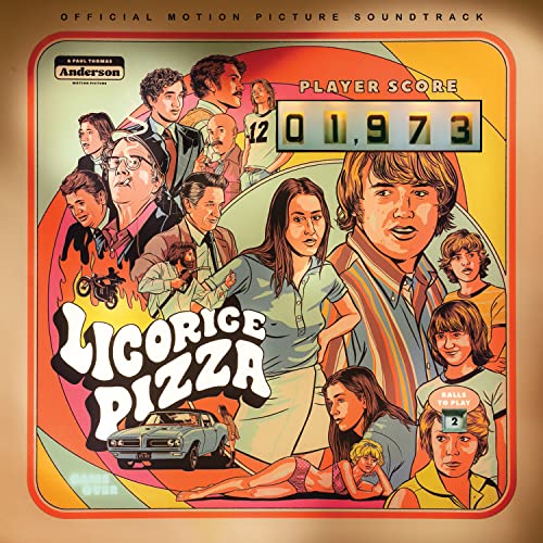 VARIOUS ARTISTS - LICORICE PIZZA (ORIGINAL MOTION PICTURE SOUNDTRACK) (CD)