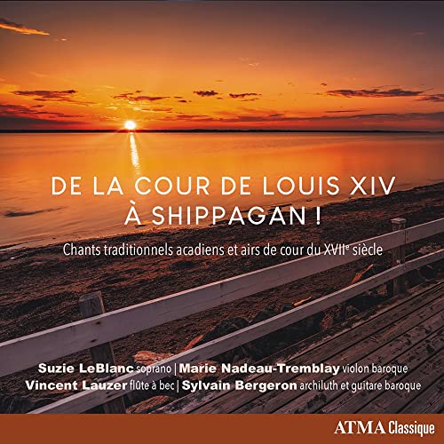 VARIOUS ARTISTS - DE SHIPPAGAN A LA COUR (CD)