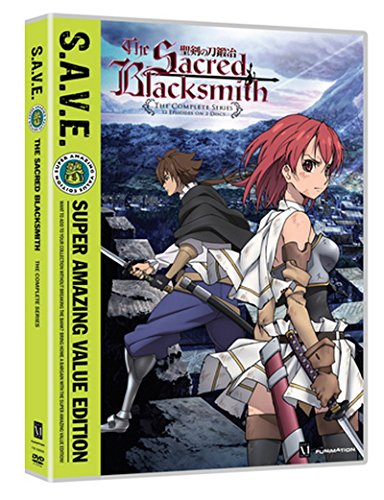 SACRED BLACKSMITH - COMPLETE SERIES - S.A.V.E.