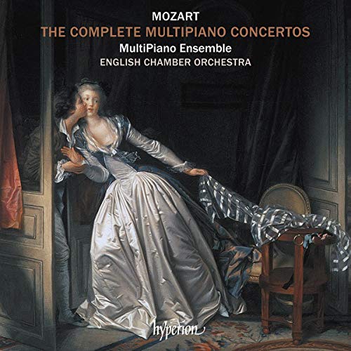 MULTIPIANO ENSEMBLE; ENGLISH CHAMBER ORCHESTRA - MOZART: THE COMPLETE MULTIPIANO CONCERTOS (CD)