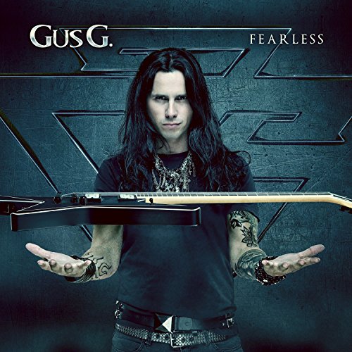 GUS G - FEARLESS (CD)