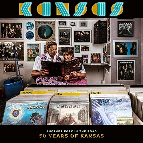 KANSAS - ANOTHER FORK IN THE ROAD - 50 YEARS OF KANSAS (CD)