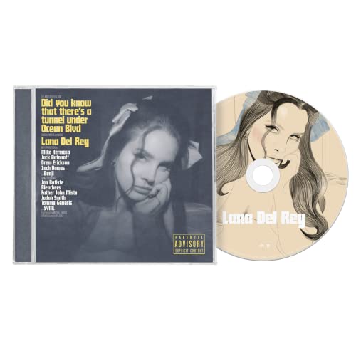 LANA DEL REY - DID YOU KNOW THAT THERE'S A TUNNEL UNDER OCEAN BLVD (CD)