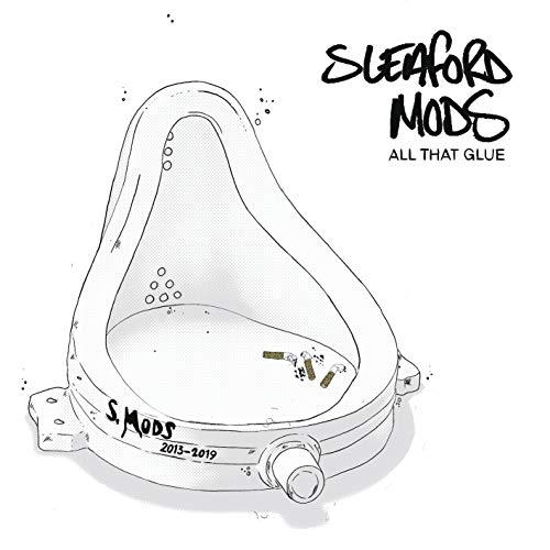 SLEAFORD MODS - ALL THAT GLUE (2LP)