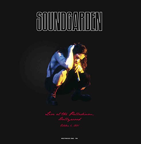 SOUNDGARDEN - LIVE AT THE PALLADIUM HOLLYWOOD (VINYL)