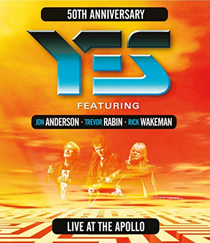 LIVE AT THE APOLLO (BLU-RAY)