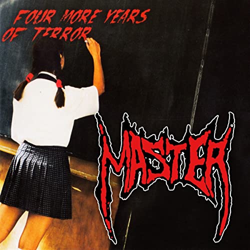 MASTER - FOUR MORE YEARS OF TERROR (CD)