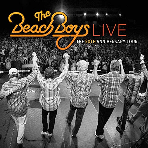 THE BEACH BOYS - THE 50TH ANNIVERSARY TOUR (CD)