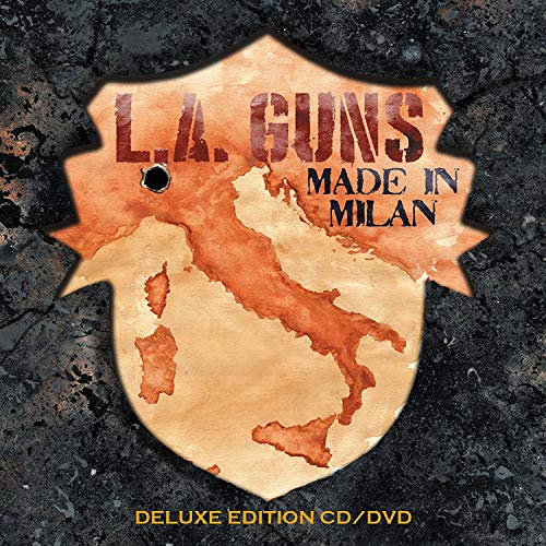 L.A. GUNS - MADE IN MILAN (CD/DVD DELUXE ED.) (CD)