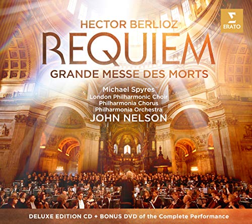 JOHN NELSON - BERLIOZ: GRANDE MESSE DES MORTS (REQUIEM) [LIVE] (CD)