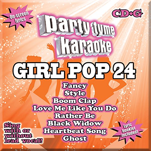 SYBERSOUND KARAOKE - GIRL POP 24 (CD)