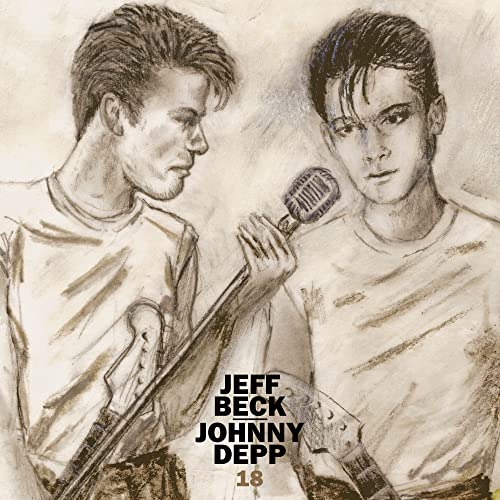 JEFF BECK & JOHNNY DEPP - 18 (VINYL)