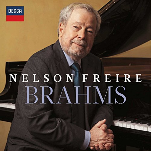 FREIRE, NELSON - BRAHMS RECITAL (CD)