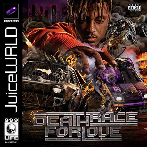 JUICE WRLD - DEATH RACE FOR LOVE (X) (2LP)