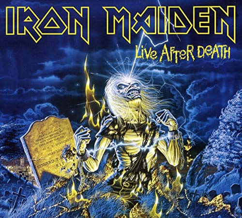 IRON MAIDEN - LIVE AFTER DEATH (2015 REMASTER) (CD)