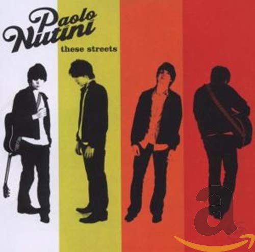 PAOLO NUTINI - THESE STREETS (CD)