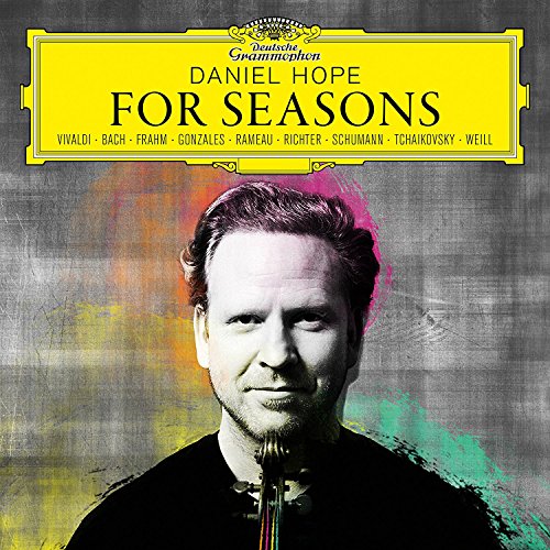 HOPE, DANIEL - FOR SEASONS (CD)
