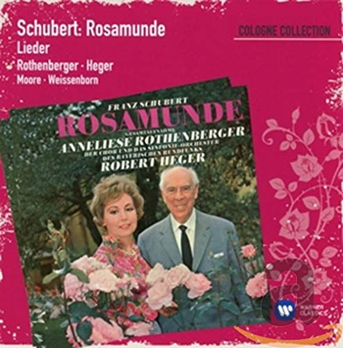 ROTHENBERGER - SCHUBERT: ROSAMUNDE & LIEDER (CD)