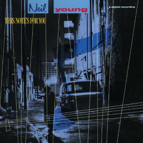 NEIL YOUNG - THIS NOTE'S FOR YOU (VINYL)