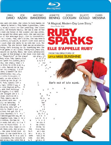 RUBY SPARKS [BLU-RAY]