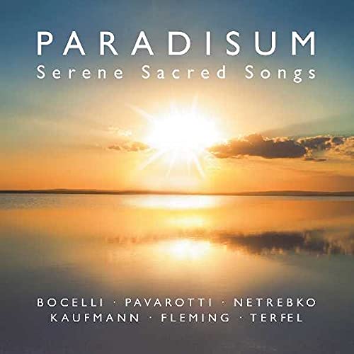 VARIOUS/PARADISUM - PARADISUM: SERENE SACRED SONGS (2CD) (CD)