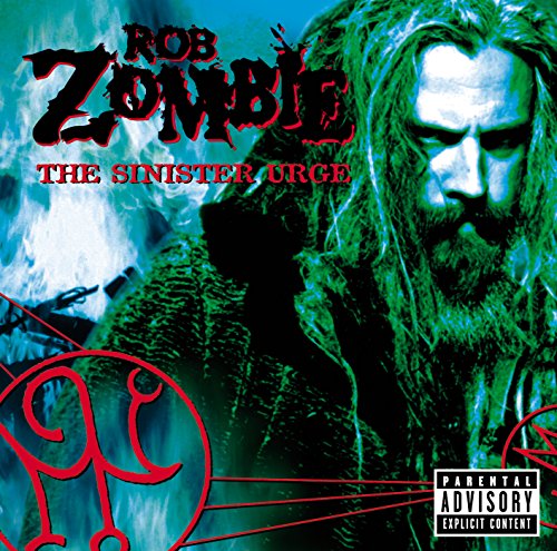 ROB ZOMBIE - SINISTER URGE (CD)