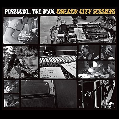 PORTUGAL THE MAN - OREGON CITY SESSIONS (CD)