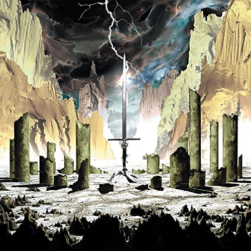 THE SWORD - GODS OF THE EARTH: 15TH ANNIVERSARY EDITION (DELUXE EDITION, PYRITE COLOR VINYL)