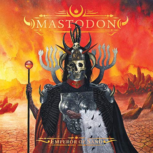 MASTODON - EMPEROR OF SAND (CD)